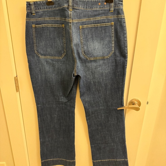 Cabi Patch Pocket Jeans - Picture 2 of 4